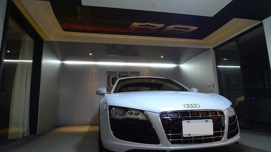 Casa temática de Audi, en Taiwan