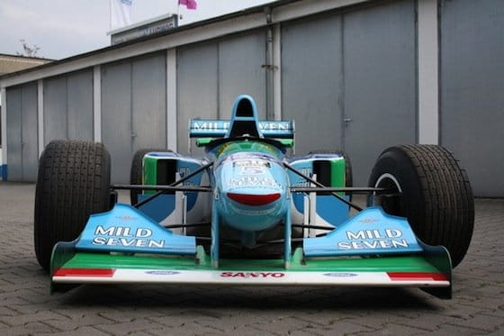 Benetton-Ford B194-8 de Michael Schumacher, a la venta