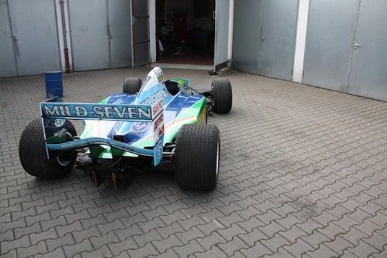 Benetton-Ford B194-8 de Michael Schumacher, a la venta
