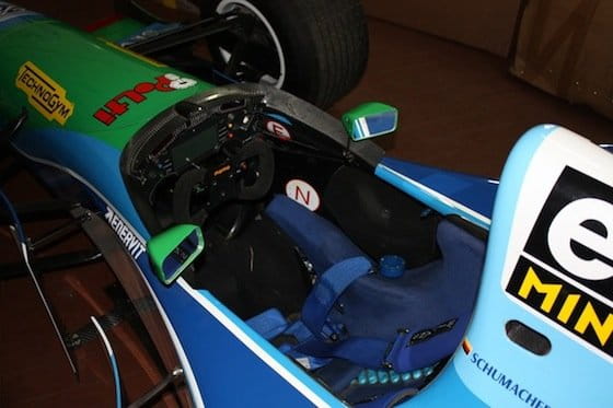 Benetton-Ford B194-8 de Michael Schumacher, a la venta