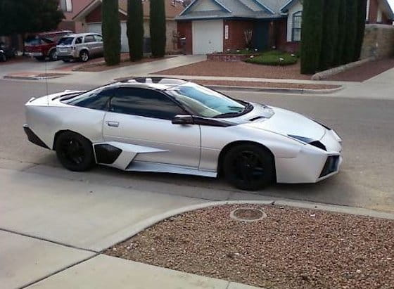 Camaroghini, el Chevy Camaro disfrazado de Lamborghini