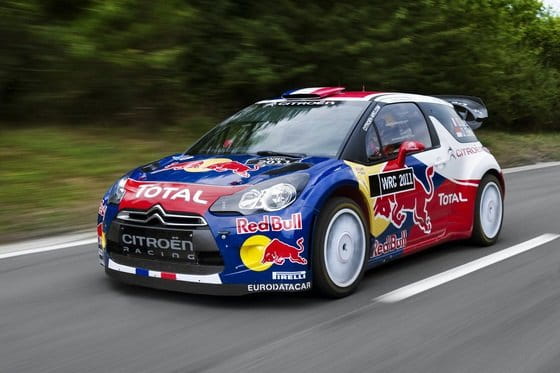 Citroën DS3 WRC (2011)