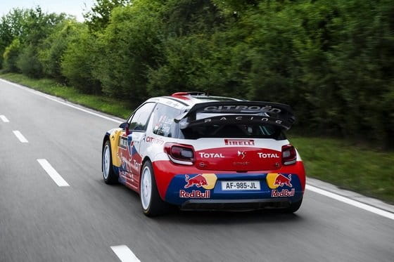 Citroën DS3 WRC (2011)