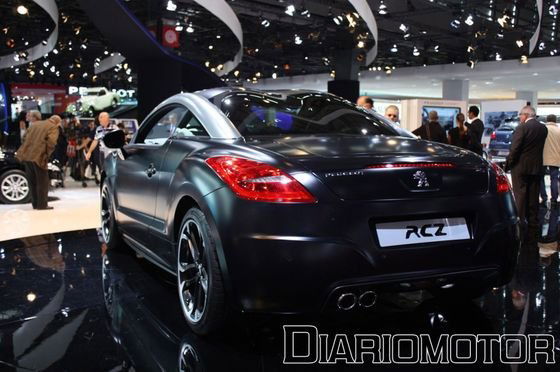 RCZ Asphalt trasera