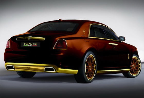 Rolls Royce Ghost preparado por Fenice Milano