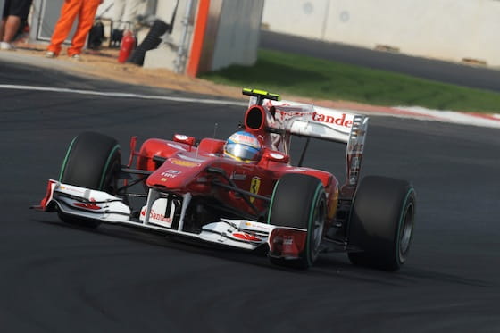 Fernando Alonso (Ferrari) - GP Corea 2010