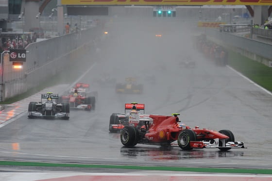 Fernando Alonso (Ferrari) - GP Corea 2010