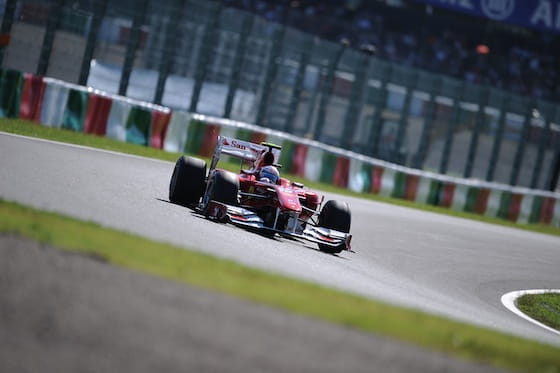 Fernando Alonso (Ferrari) - GP Japón 2010
