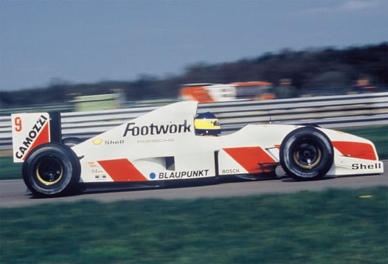 Footwork-Porsche F1