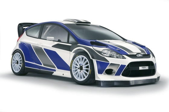 Ford Fiesta WRC (2011)