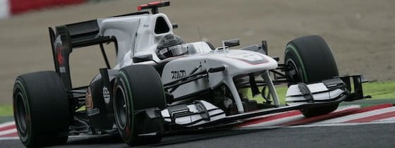 Kamui Kobayashi (Sauber) - GP Japón 2010