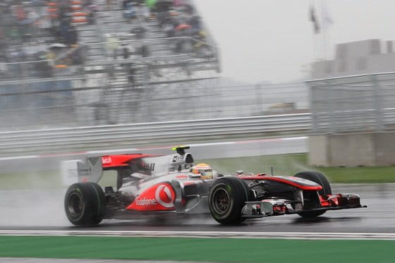 Lewis Hamilton (McLaren) - GP Corea 2010