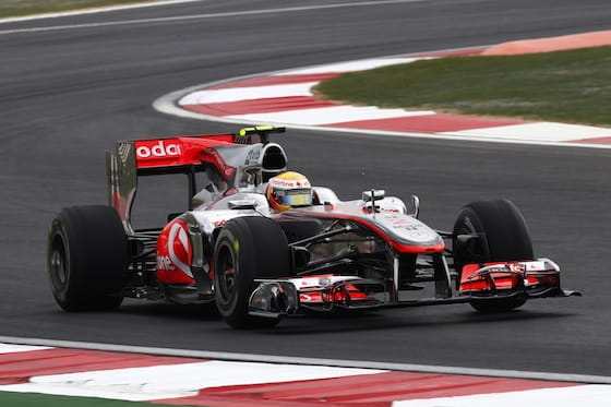 Lewis Hamilton (McLaren) - GP Corea 2010