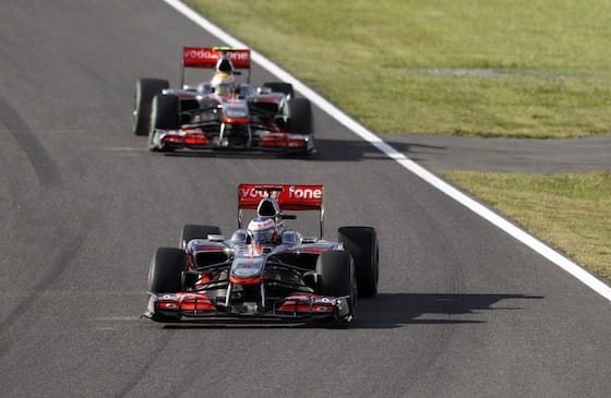McLaren - GP Japón 2010