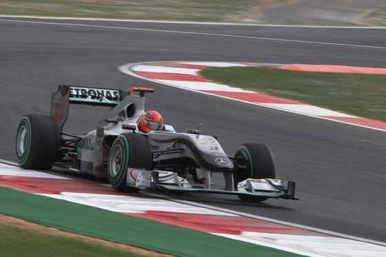Michael Schumacher (Mercedes GP) - GP Corea 2010