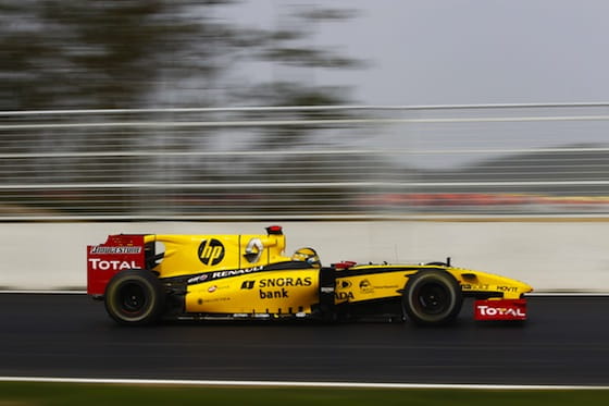 Renault F1 - GP Corea 2010