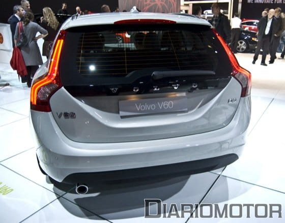 Volvo V60 en el Salón de París