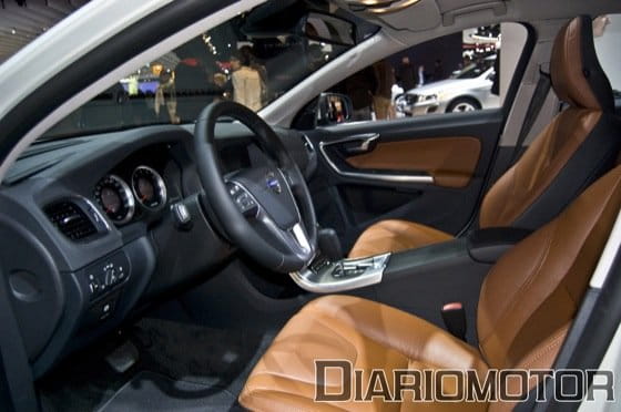 Volvo V60 en el Salón de París