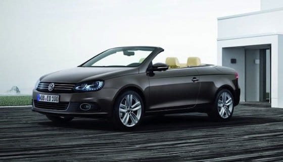 Nuevo Volkswagen Eos, actualizado ligeramente