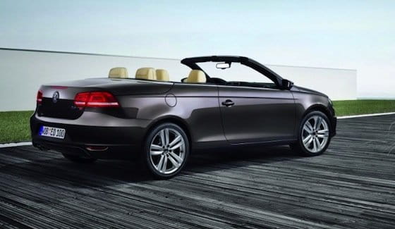 Nuevo Volkswagen Eos, actualizado ligeramente