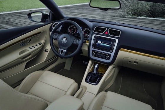 Nuevo Volkswagen Eos, actualizado ligeramente