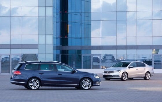 Volkswagen Passat y Passat Variant 2011