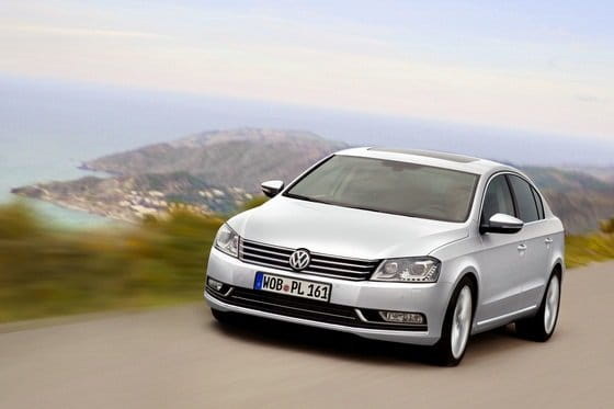 Volkswagen Passat 2011