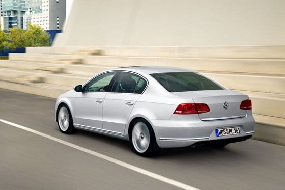 Volkswagen Passat 2011