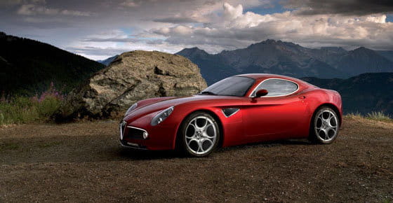 Alfa 8C Competizione