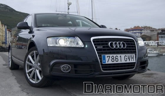 Audi A6 2.7 TDI Quattro S-Line