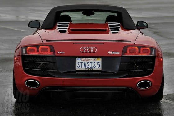 Audi R8 V10 Spyder por STaSIS Engineering