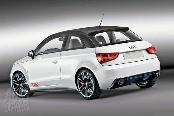 Audi S1 Quattro, así podría ser el nuevo utilitario radical
