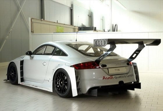 Audi TT-RS de Raeder Motorsport