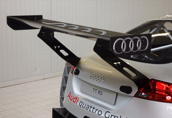 Audi TT-RS de Raeder Motorsport