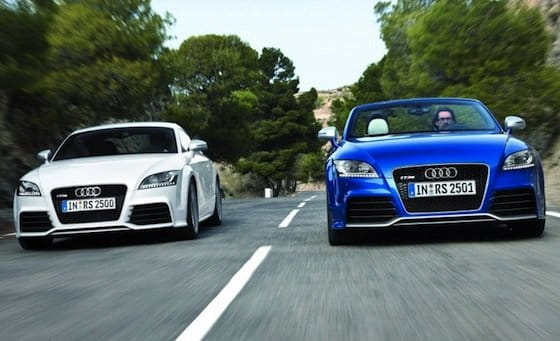 Audi TT RS