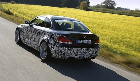 BMW Serie 1 M Coupé, fotos espía oficiales