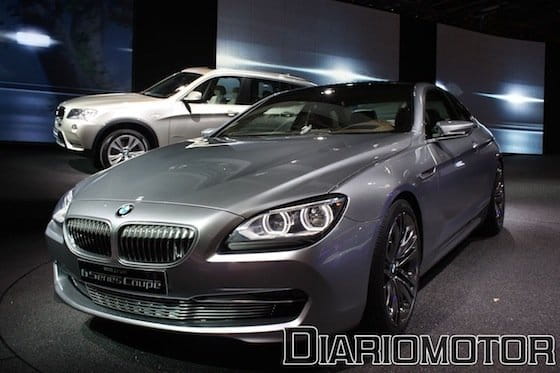 BMW Serie 6 Coupé Concept en el Salón de París