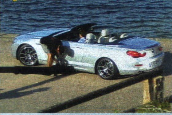 El BMW Serie 6 Convertible es cazado en cueros