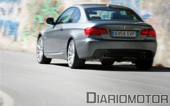 BMW 335i Coupé DKG, a prueba