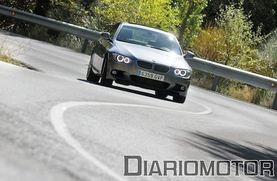 BMW 335i Coupé DKG, a prueba