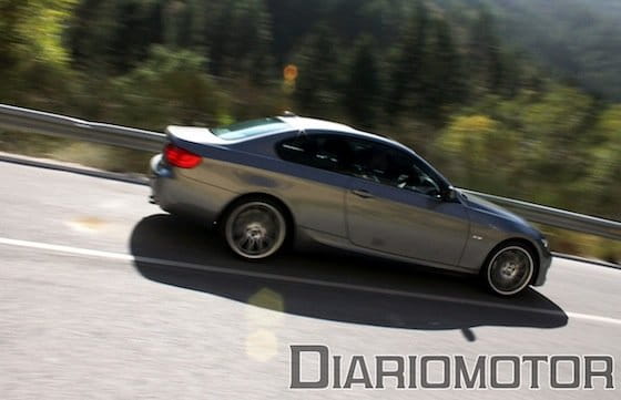 BMW 335i Coupé DKG, a prueba