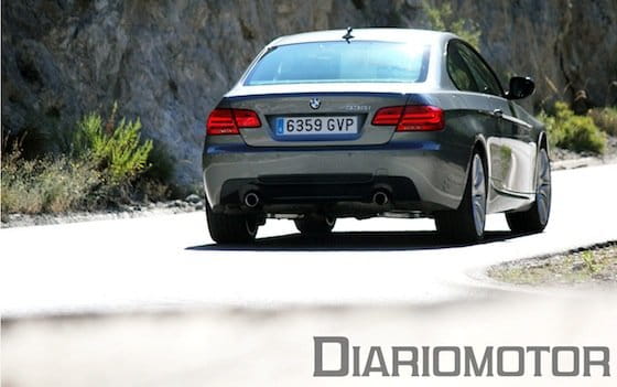 BMW 335i Coupé DKG, a prueba