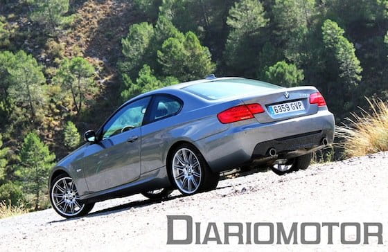 BMW 335i Coupé DKG, a prueba