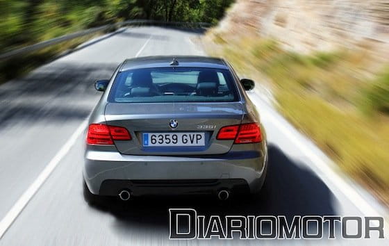 BMW 335i Coupé DKG, a prueba