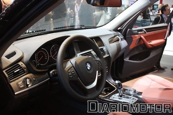 BMW X3 2011 en el Salón de París
