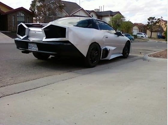 Camaroghini, el Chevy Camaro disfrazado de Lamborghini