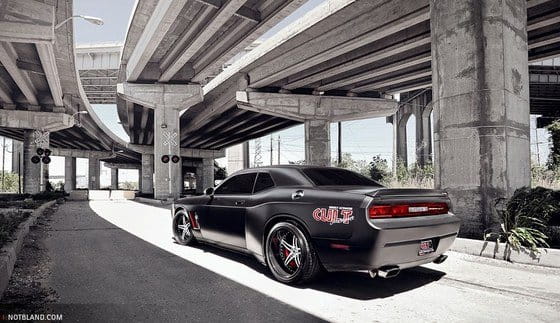 CULT Motorsport Dodge Challenger SRT8, agresividad en estado puro