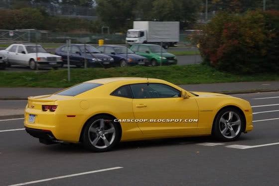 Chevrolet Camaro 2012