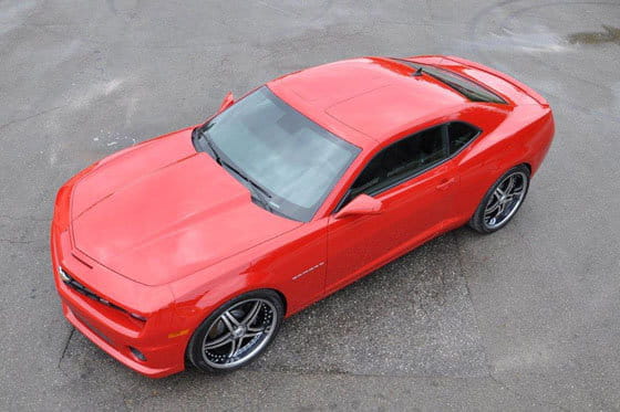 Chevrolet Camaro T-Top