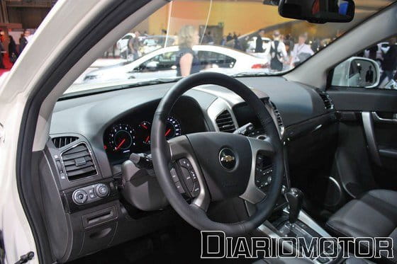 Chevrolet Captiva, un SUV renovado en el Salón de París